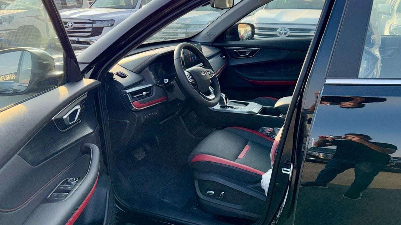 Chery Tiggo CHERY TIGO 4 PRO - FLAG SHIP - 1.5T - GCC SPECS