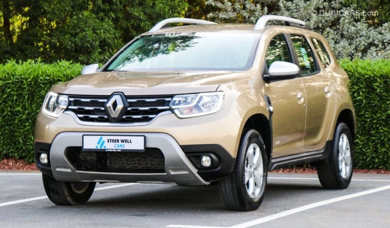 Renault Duster LIMITED STOCK AVAILABLE 2019 SE 2.0L FULL OPTION 4X4 WITH GCC SPECS