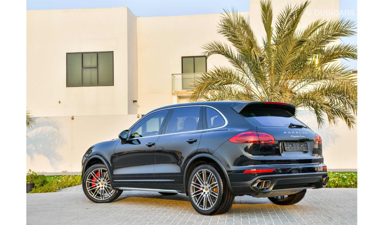 Porsche Cayenne Turbo - Full Option - AED 3,897 Per Month - 0% DP