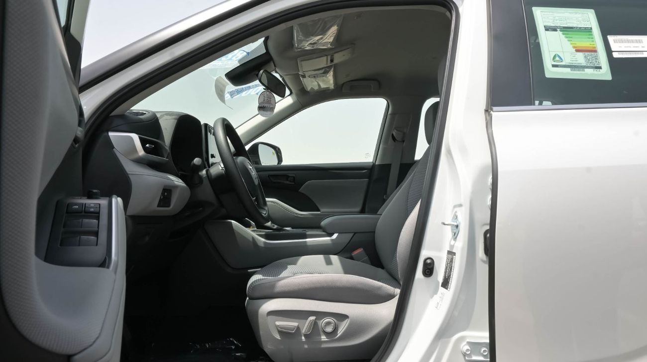 تويوتا هايلاندر Toyota Highlander LE 2.5L Standard Hybrid - 2024 (Export)