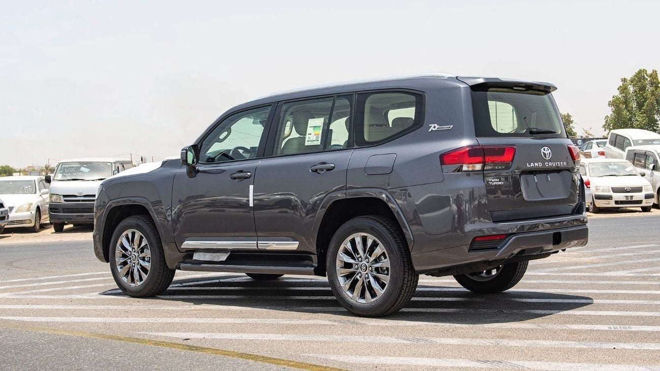 تويوتا لاند كروزر GXR (LHD) Toyota Land Cruiser GXR 3.5P AT MY2025 – Grey