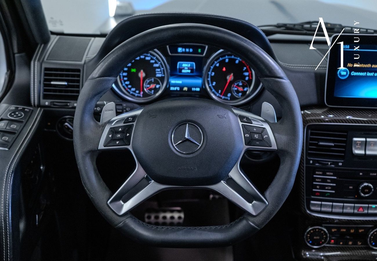 مرسيدس بنز G 500 4X4 2017 Mercedes G500 4x4, Full Service History, Excellent Condition, Carbon Fibre Accents, GCC Spec