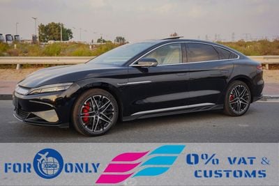 بي واي دي هان PLATINUM 2025 BYD HAN Primum Edition 701Km Black 0Km