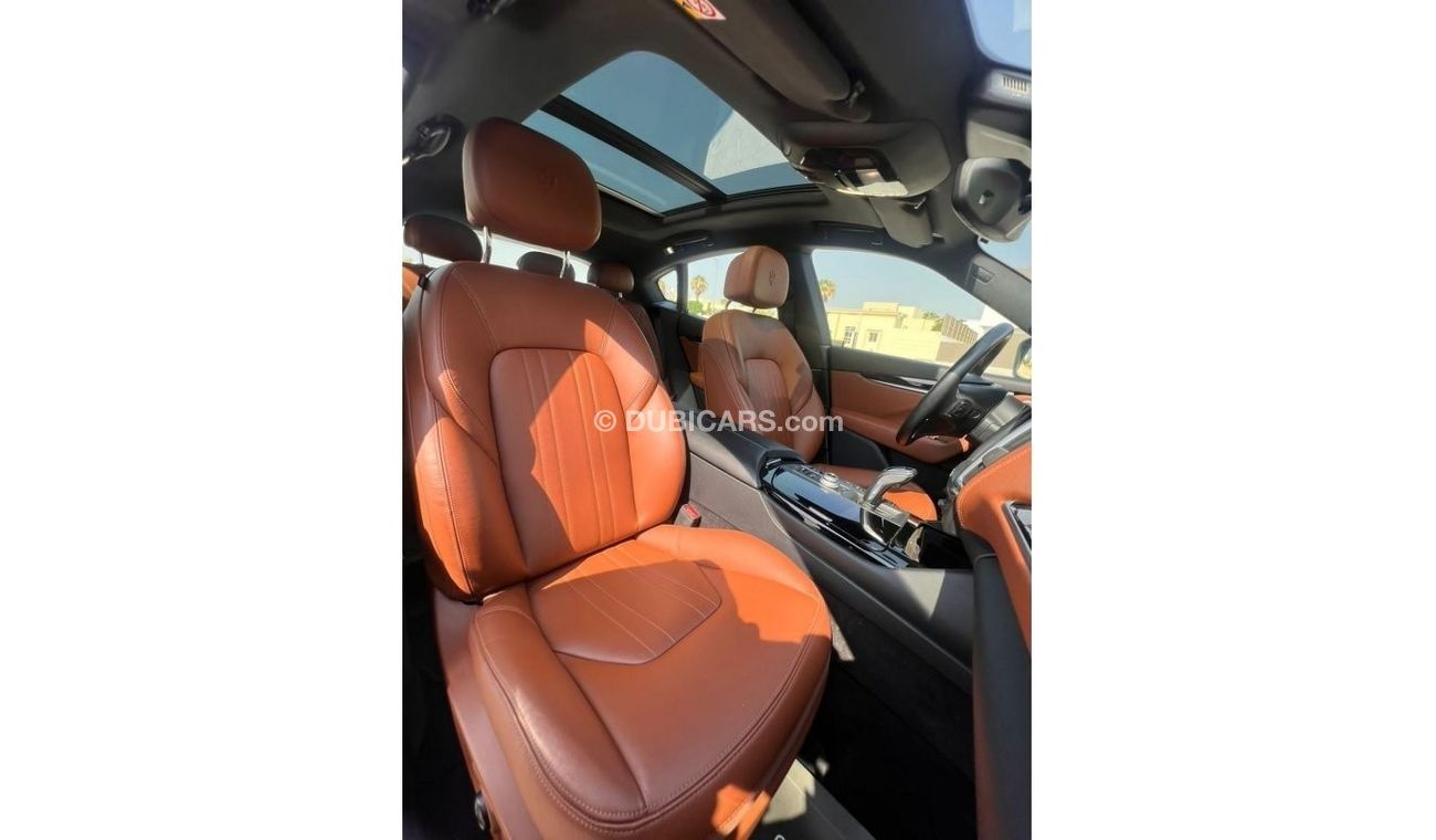 Maserati Levante Maserati Levante Q4  Full Option 2020 GCC Full Service History  Under Warranty