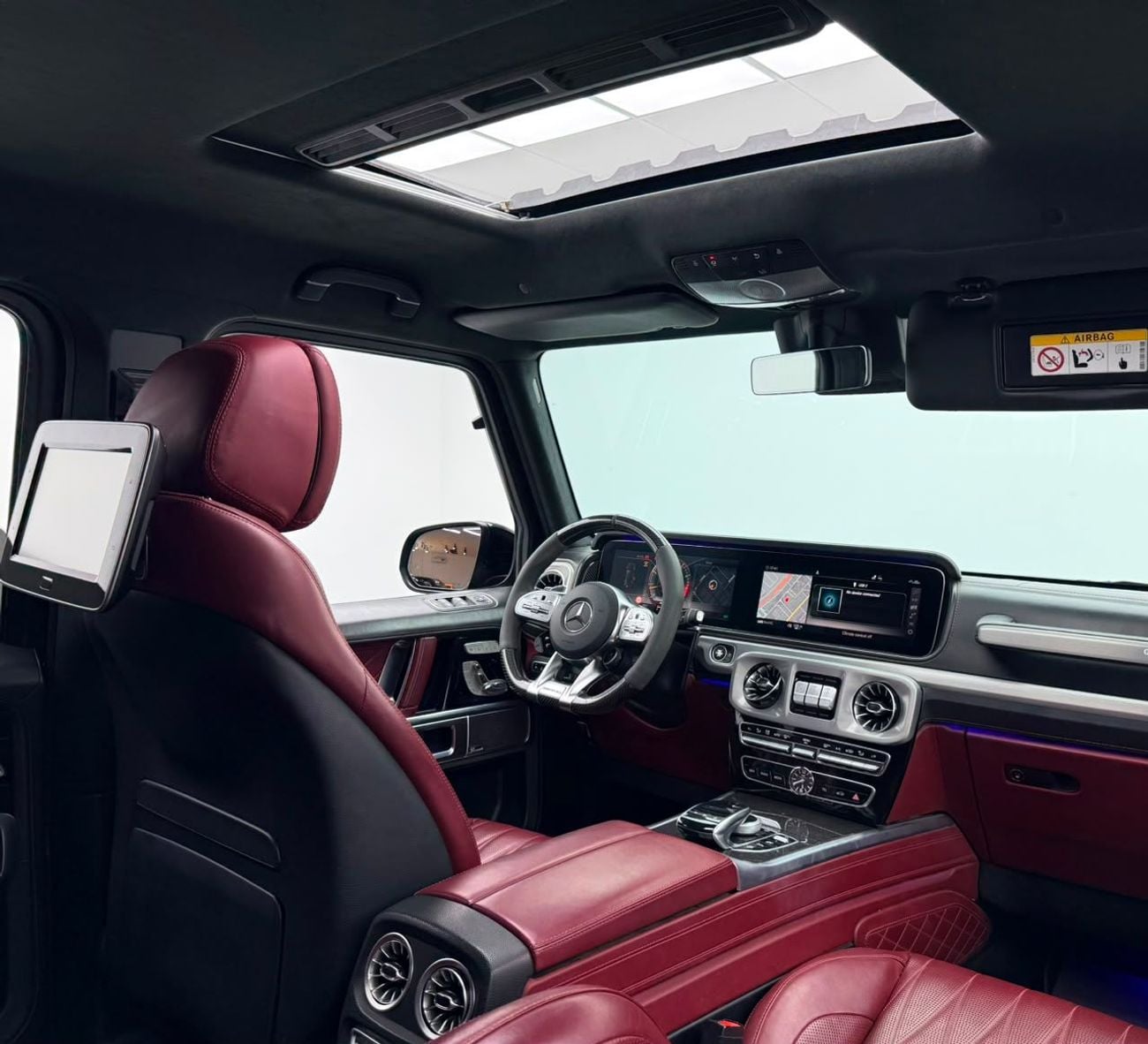 Mercedes Benz G63 AMG STD 2020 Mercedes-AMG G63 G MANUFAKTOR, Warranty, Mercedes Full Service History, GCC