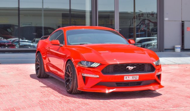 Ford Mustang Eco Boost