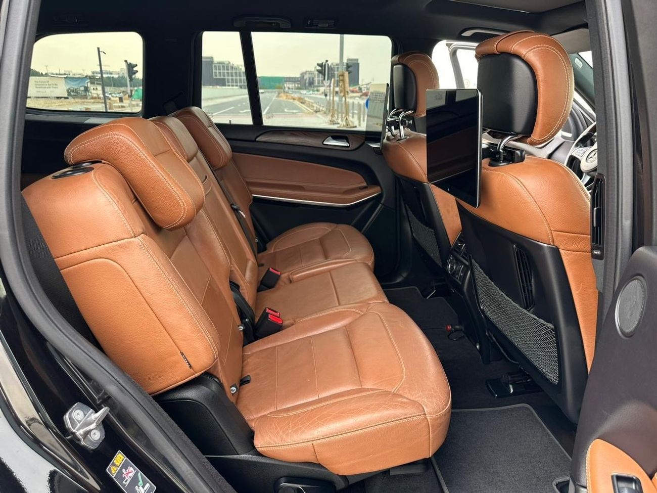 مرسيدس بنز GLS 550