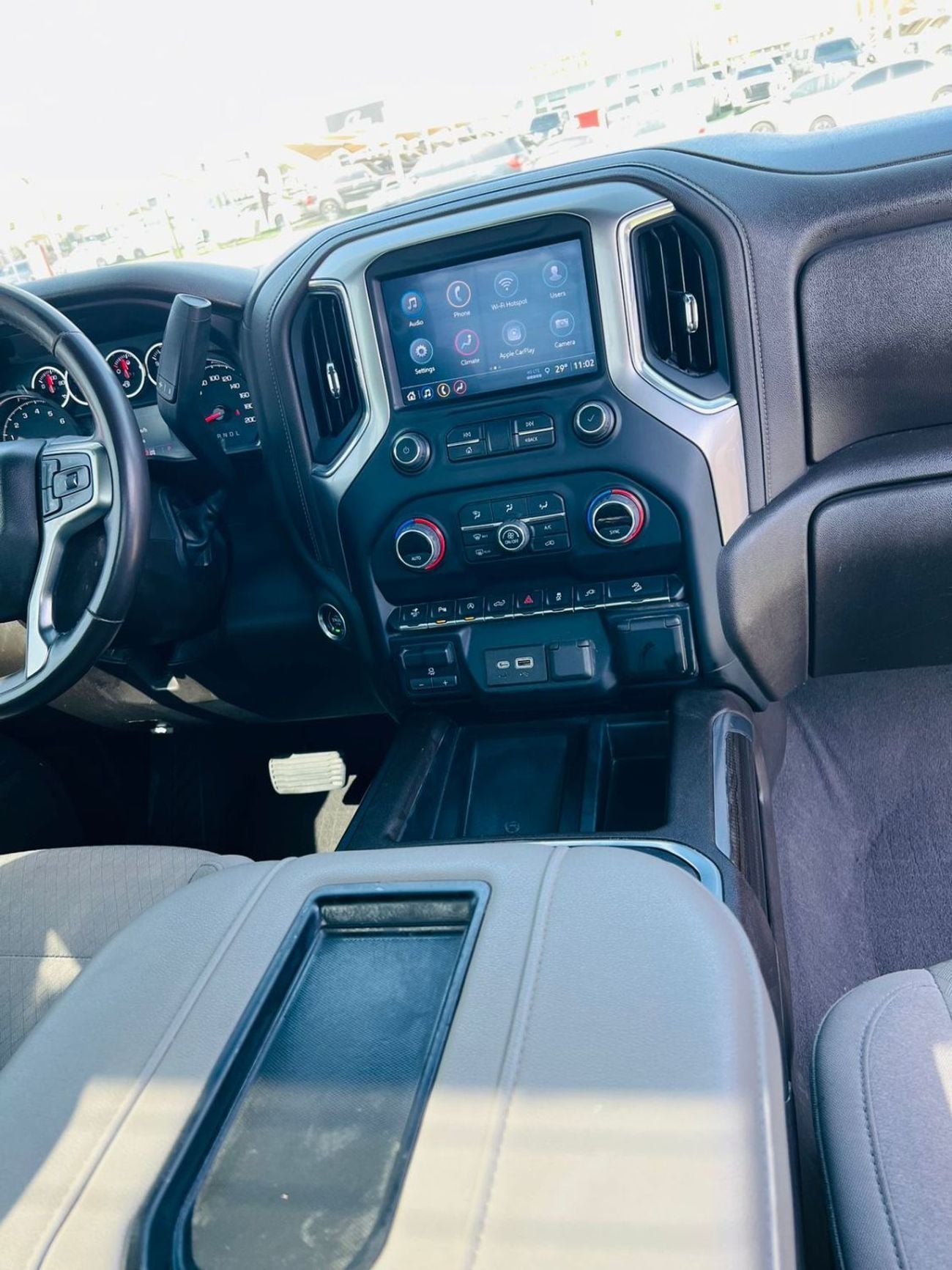 Chevrolet Silverado 1500 REGULAR CAB 2LT TRAILBOSS CHEVROLET SILVERADO 2022 5.3 V8 LT