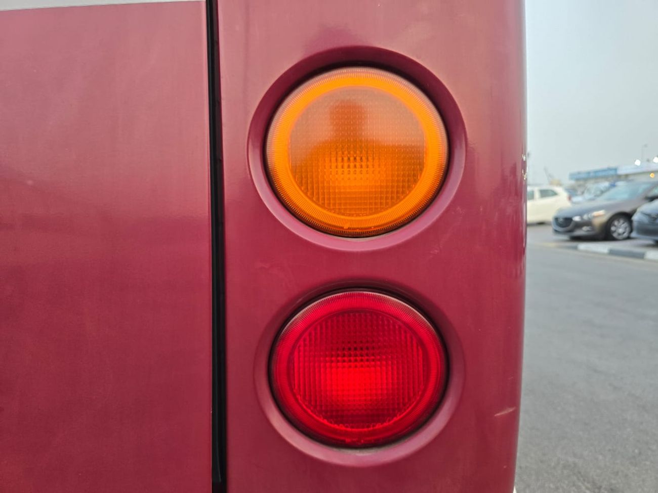 ميتسوبيشي روزا MITSUBISHI ROSA BUS RHD 2004 MODEL 5.2 L DIESEL MANUAL(PM01327)