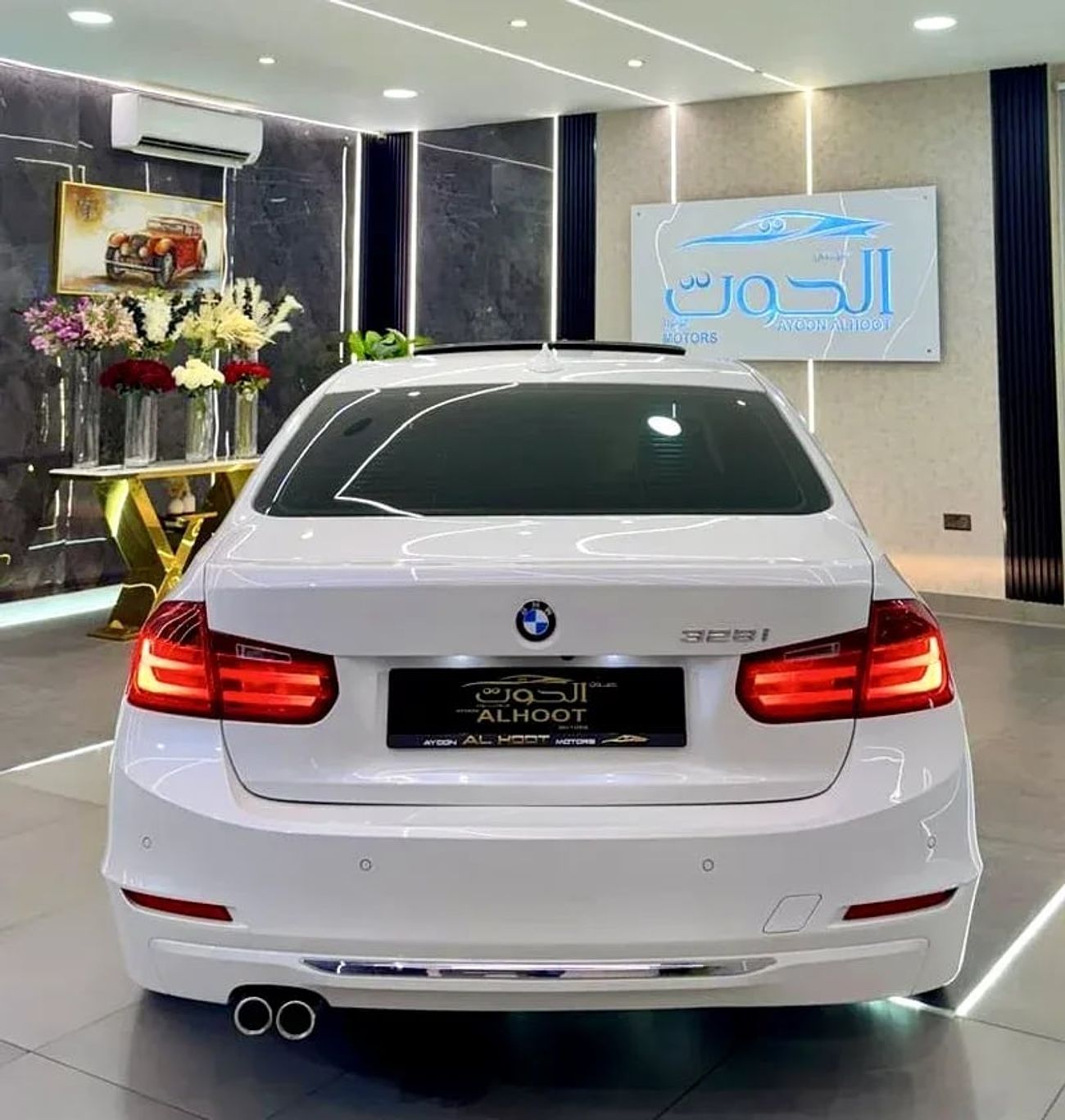 BMW 328i Luxury-line