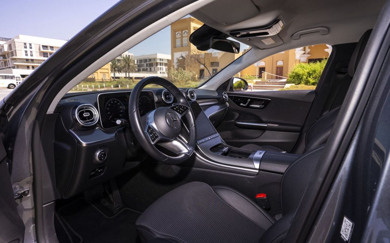 Mercedes-Benz C 200 Mercedes-Benz C-Class 200 2022 European specs