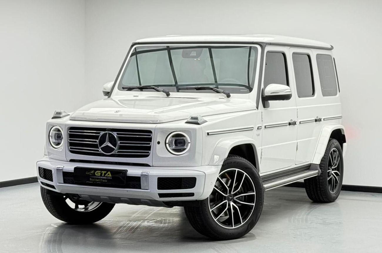 مرسيدس بنز G 500 2023 Mercedes Benz G500, Mercedes Service Pack, Very Low Km, Fully Loaded, Excellent Condition, GCC