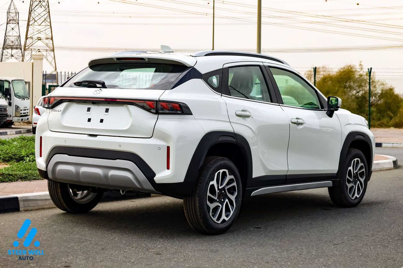 سوزوكي فرونكس 2026 GLX | Smart Petrol AT | 9” Display Audio | 360° Camera | Best Export Prices