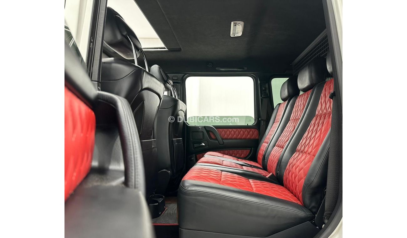 Mercedes-Benz G 63 AMG 2015 Mercedes-Benz G63 AMG, Full Service History, 2 Keys, Low Kms, GCC Specs