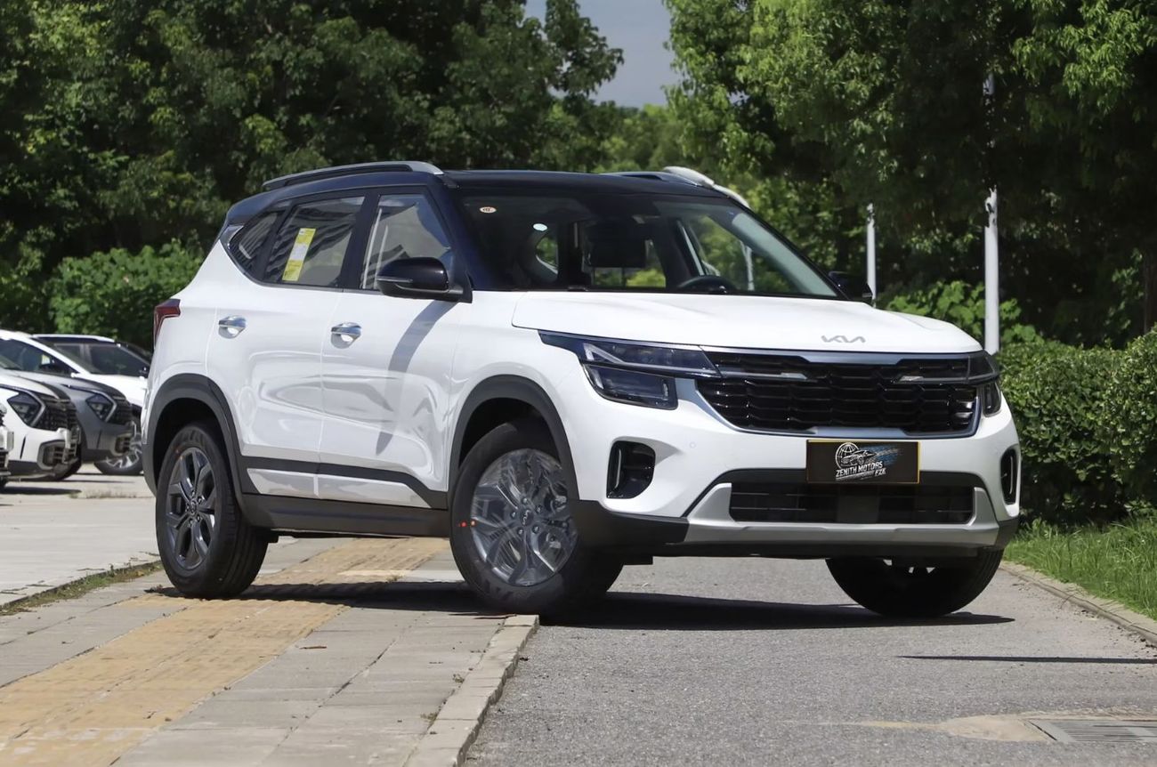 كيا سيلتوس 1.5L IVT Luxury Edition