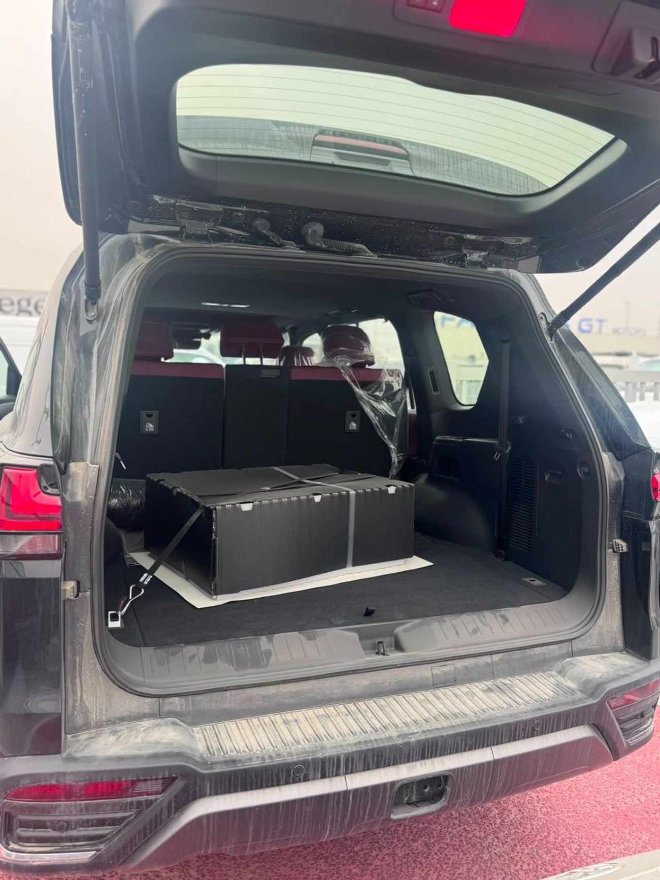 لكزس LX 500 Turbo Sport