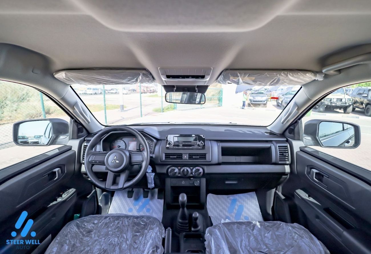 Mitsubishi L200 GLX 2.4L Manual Transmission Double Cabin 4x4  - Export