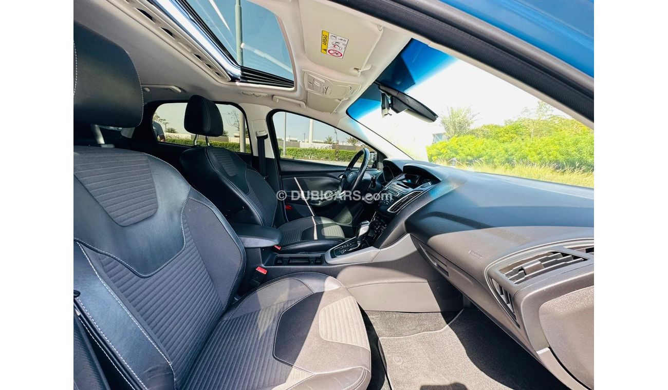 Ford Focus 570 P.M FOCUS 1.5L ll SERVICE HISTORY UNDER WARRANTY ll SUNROOF ll GCC ll PRISTINE CONDITION