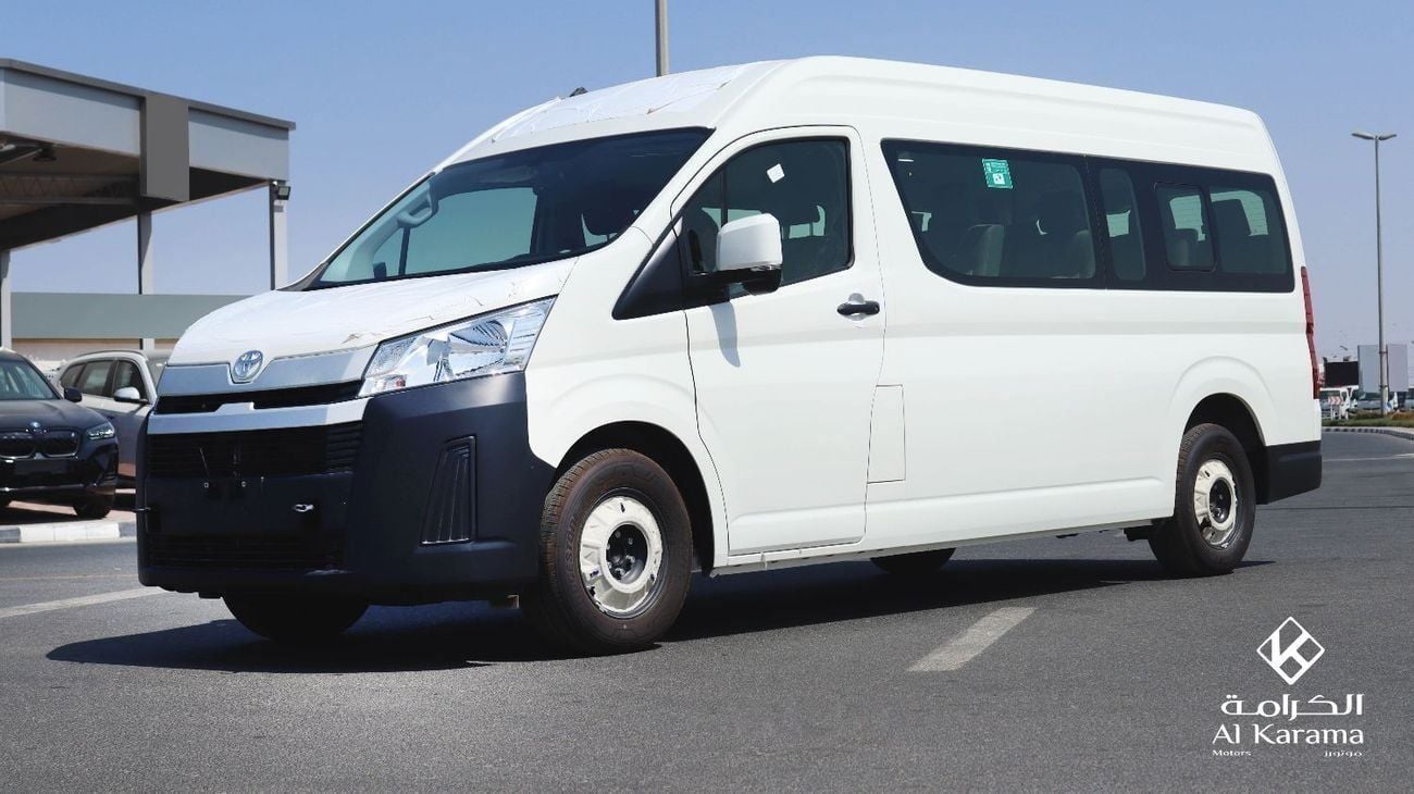 Toyota Hiace GL High Roof | 3.5L | Manual Transmission | 13 Seater | 4 Door | 1 Sliding Door