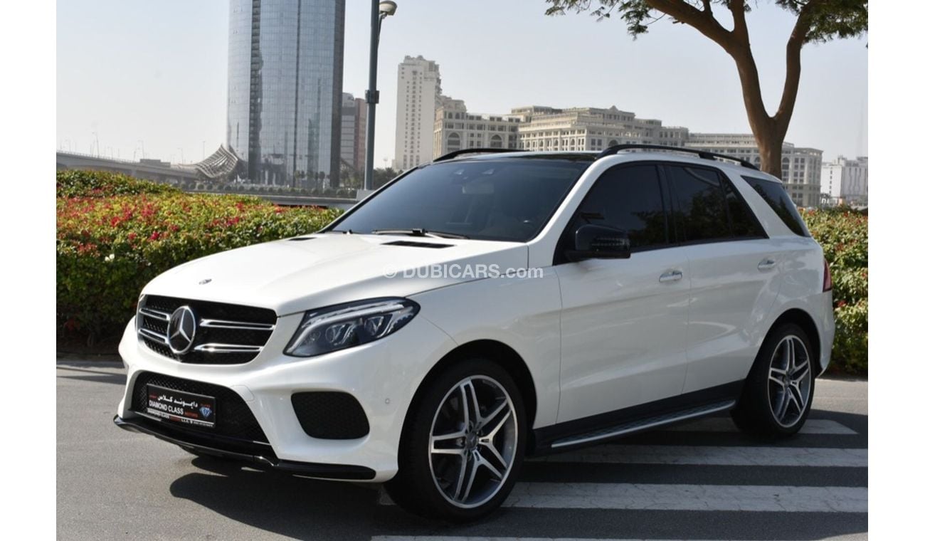 Mercedes-Benz GLE 500 Mercedes Benz GLE500 AMG kit GCC