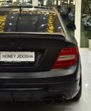 Mercedes-Benz C 63 AMG EXCELLENT DEAL for our Mercedes Benz C63 AMG ( 2013 Model ) in Black Color GCC Specs