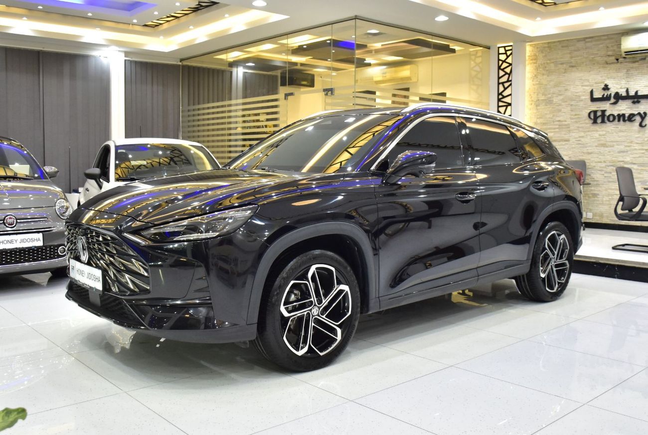 MG One EXCELLENT DEAL for our MG ONE ( 2024 Model ) in Black Color GCC Specs