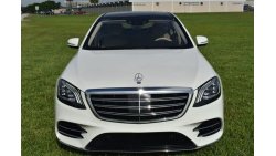 Mercedes-Benz S 450 Available in USA