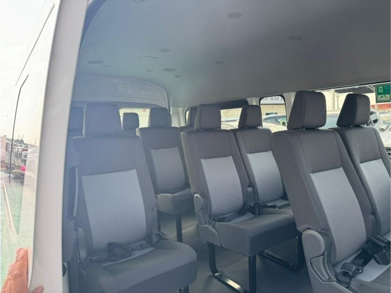 Toyota Hiace 2026 Toyota HiAce 3500cc Petrol Hi Roof RWD Automatic Zero KM