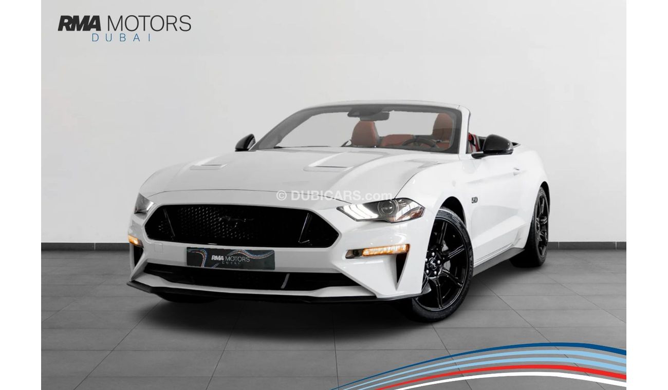 Ford Mustang 2018 Ford Mustang GT Convertible 5.0L V8 / Full-Service History