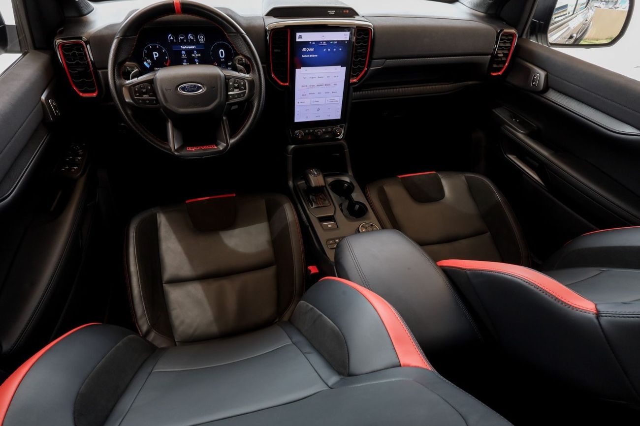 Ford Ranger Raptor Ford Ranger Raptor Double Cab Utility 2023 GCC under Agency Warranty and Service Contract with Flexi