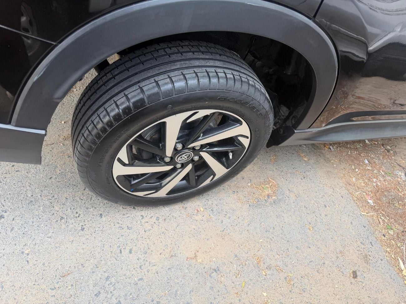 تويوتا راش EX 1.5L