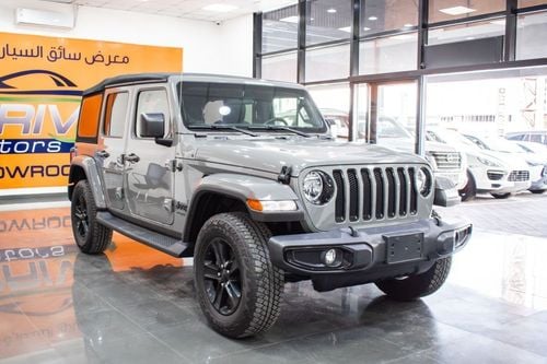 Jeep Wrangler Unlimited SAHARA STD Unlimited Sport S 2.0L A/T