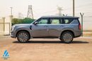 Nissan Patrol LE PLATINUM CITY 2026 GCC 3.5 Twin Turbo | TAN interior | AWD | 9AT | 8 Seater SUV | Export Only