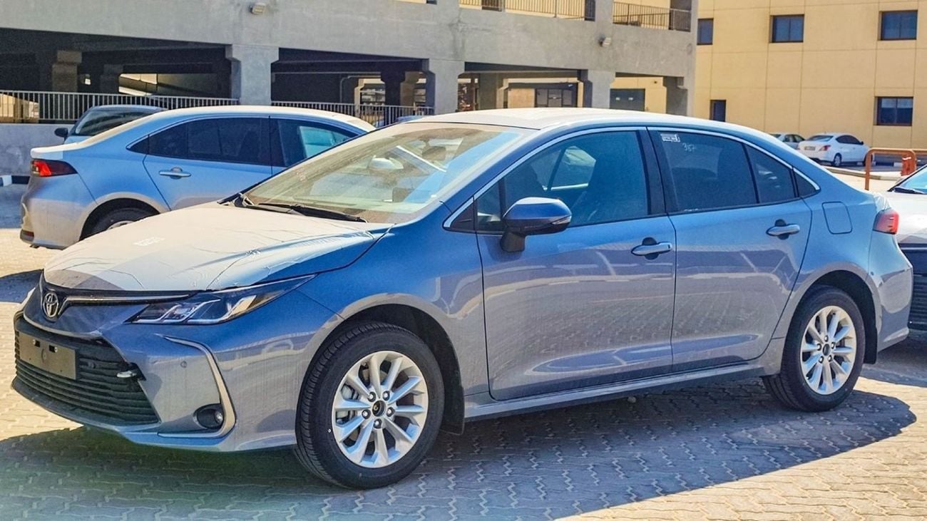 تويوتا كورولا COROLLA 1.6L MED OPTION