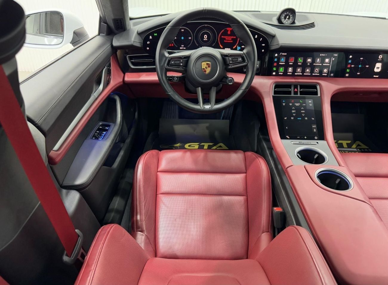 Porsche Taycan Turbo (671 HP) 2021 Porsche Taycan Turbo, 2 Year Porsche Warranty, 8 Years Battery Warranty, Full Se