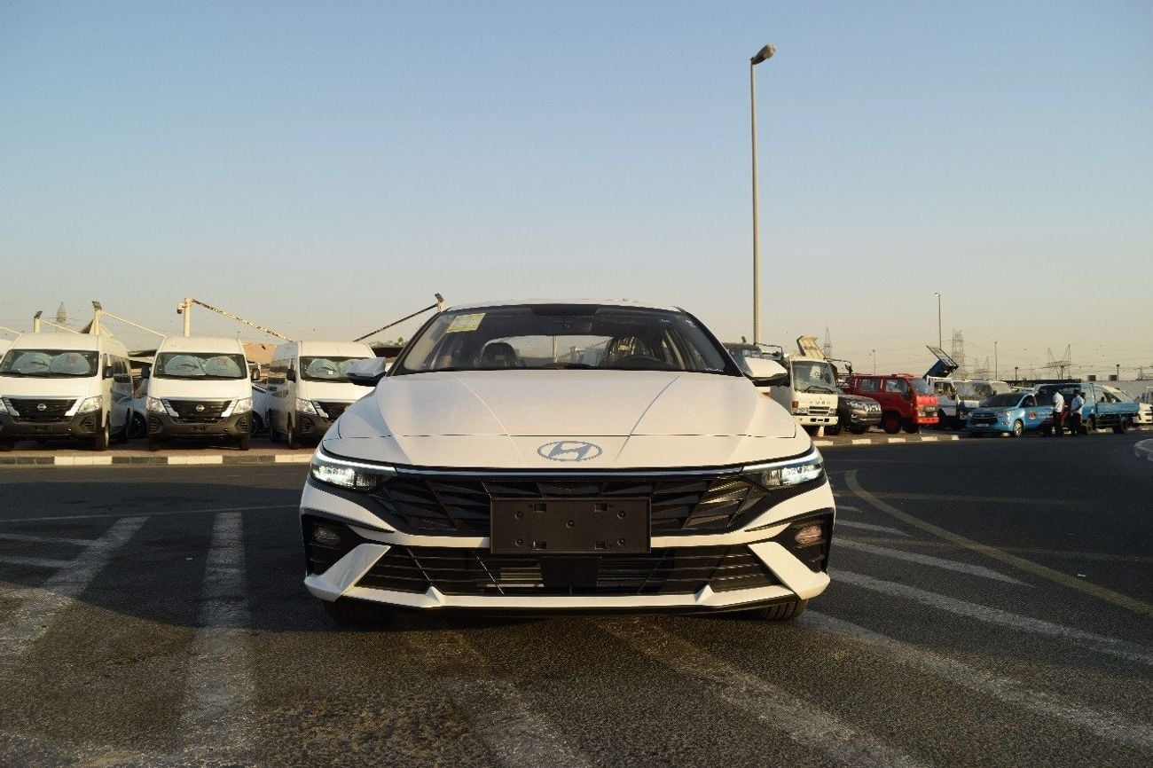 هيونداي إلانترا HYUNDAI ELENTRA  GLX  ELITE 2025 MODEL