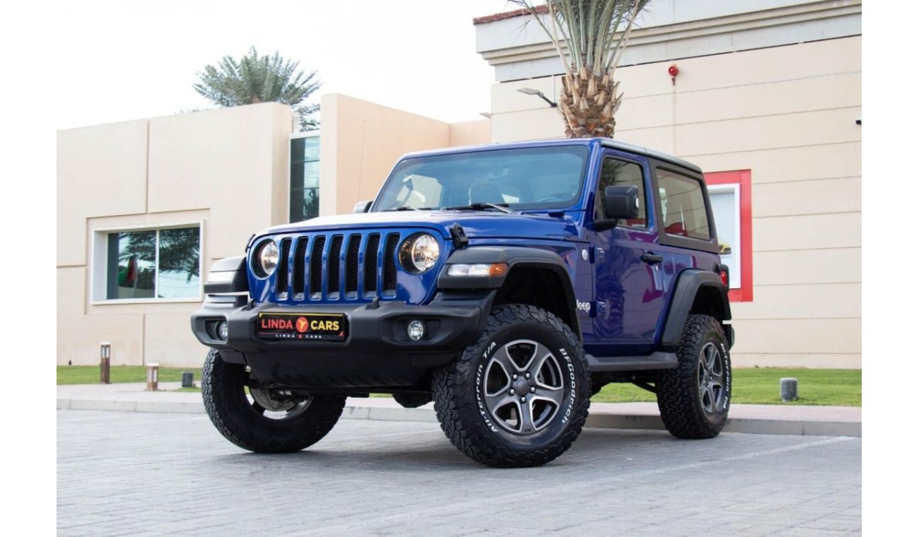 Jeep Wrangler JL