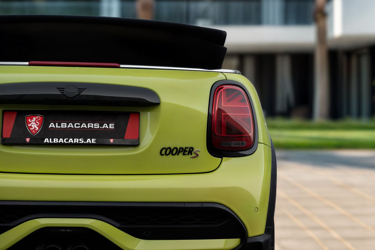 Mini Cooper Cooper S Cabrio | 1,822 P.M | 0% Downpayment | Cooper S Cabrio!