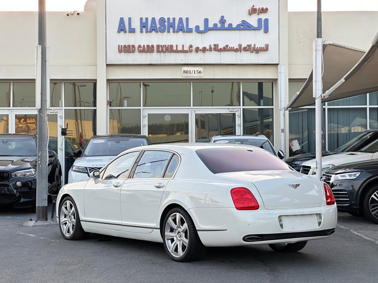 Bentley Continental Flying Spur Bentley Flying Spur Continental GT_GCC_2006_Excellent Condition _Full option