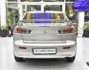 Mitsubishi Lancer EX EXCELLENT DEAL for our Mitsubishi Lancer EX ( 2015 Model ) in Beige / Silver Color GCC Specs