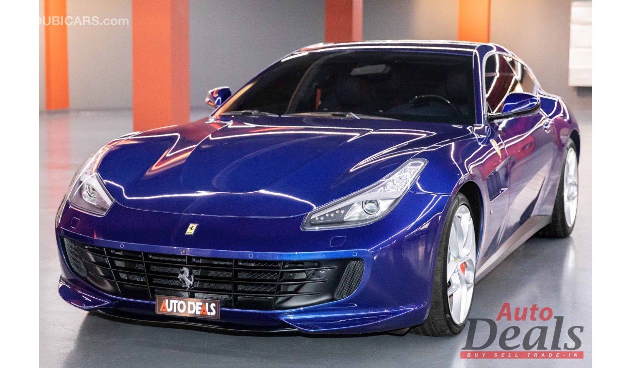 فيراري GTC4Lusso T | 2017 | GCC | UNDER WARRANTY