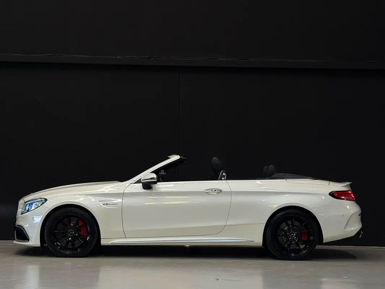 Mercedes Benz C63 AMG C63 S AMG CABRIOLET | JAPANESE SPEC | LOW KM