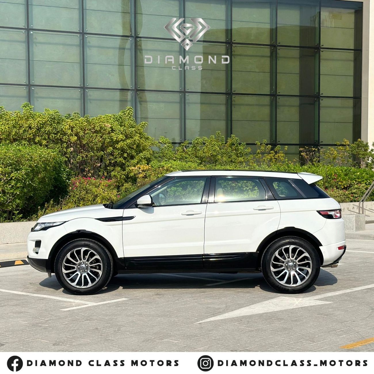 لاند روفر رانج روفر إيفوك رانج روفر ايفوك خليجي ،كامل المواصفات بدون حوادث