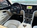 بنتلي مولسان BENTLEY MULSANNE 2012 V8 VIP LOW MILEAGE IN PERFECT CONDITION