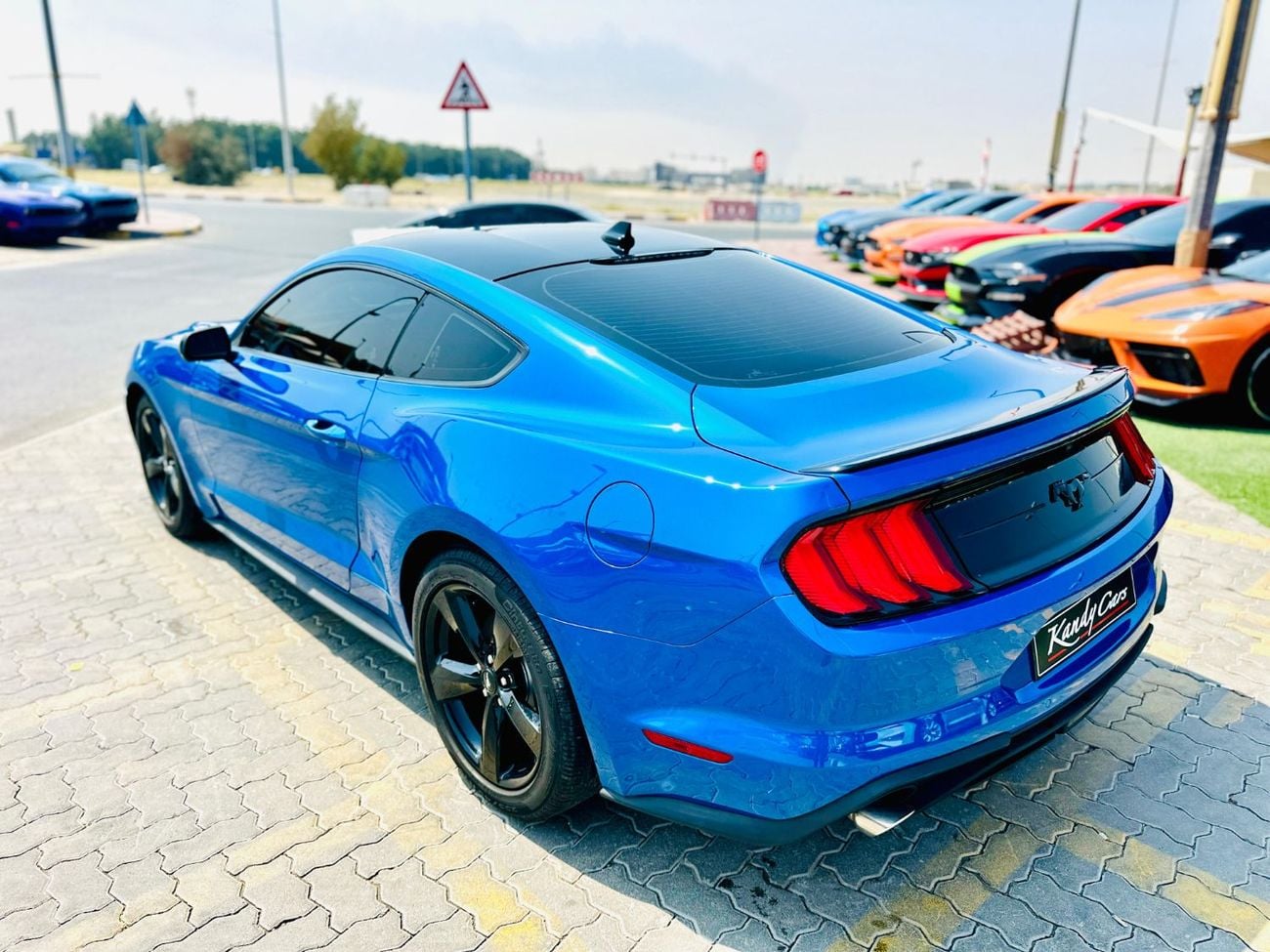 Ford Mustang STD Ecoboost | Monthly 1100/- | 0% DP | Cruise Control | Lane Assist | # 34917