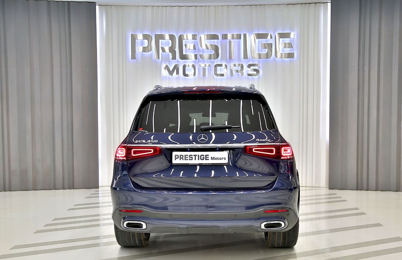 مرسيدس بنز GLS 450 2020 GCC Specifications