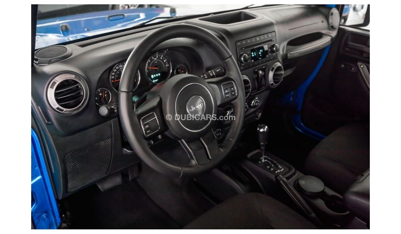 Jeep Wrangler Sport Sport 2016 Jeep Wrangler Sport / Full Jeep Service History / PRICE REDUCED!