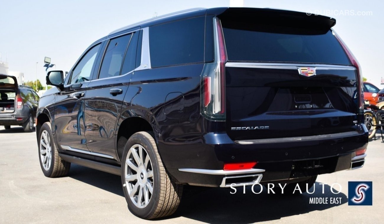 Cadillac Escalade Premium Luxury Platinum 600 , 7 seats