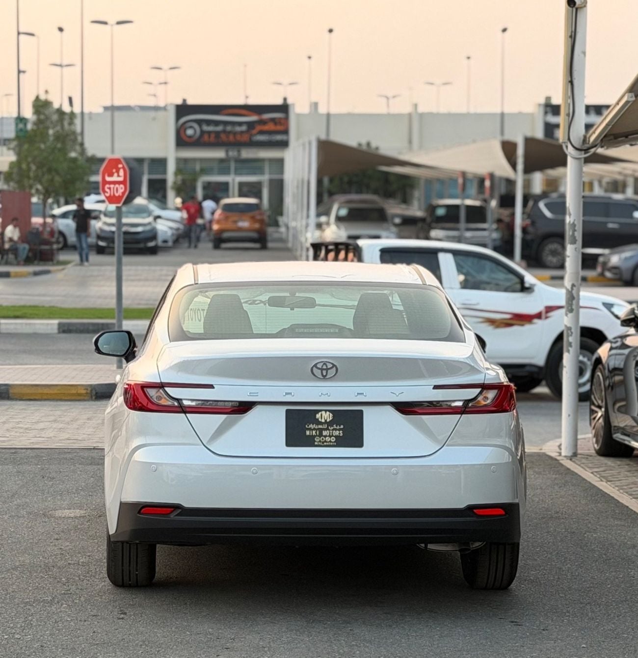 تويوتا كامري GLE CAMRY 2.5 || GCC || 2026