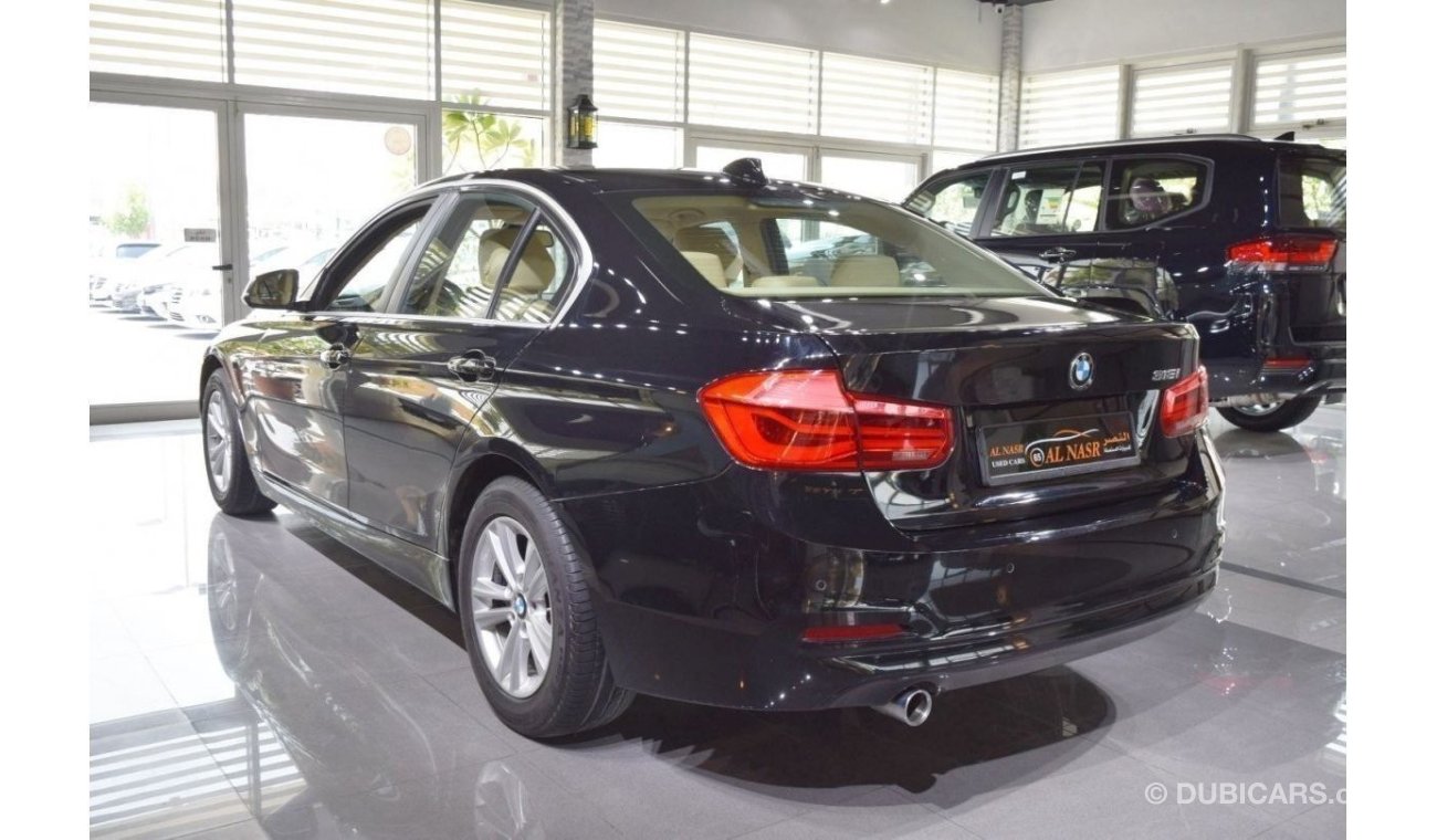 BMW 318i Exclusive 318i | GCC Specs | 1.5L | Single Owner | Excellent Condition | Single Owner